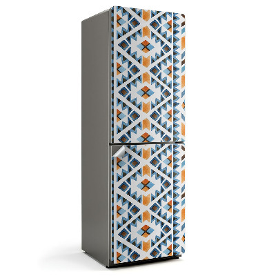 Fototapeta na chladničku Geometrický vzor s kosočtverci