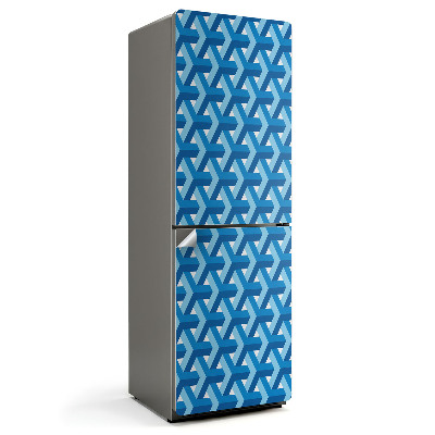 Fototapeta na chladničku Vzor se směrovými šipkami