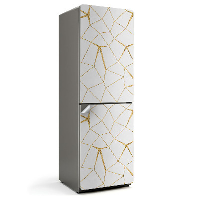 Fototapeta na chladničku Geometrický vzor čáry