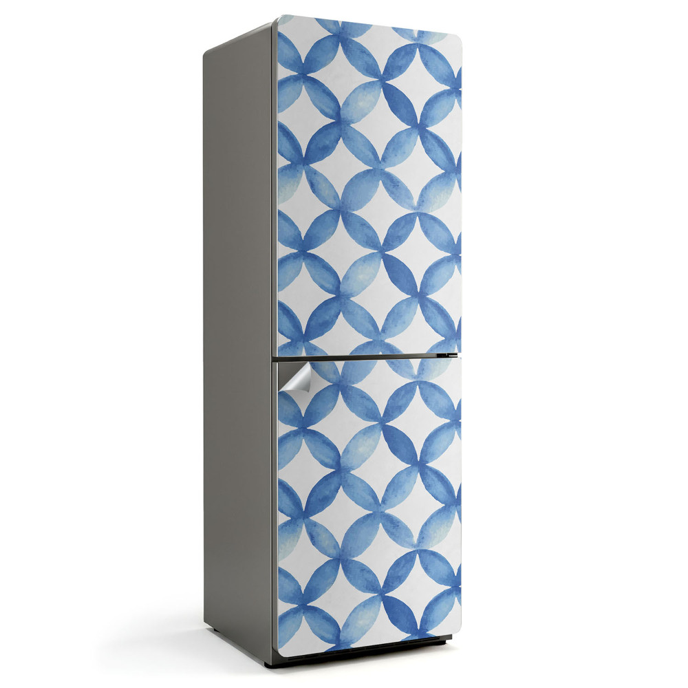 Nálepky na chladničku Vzor ve tvaru květiny