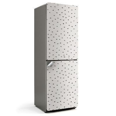 Fototapeta na chladničku Vzor s malými šipkami