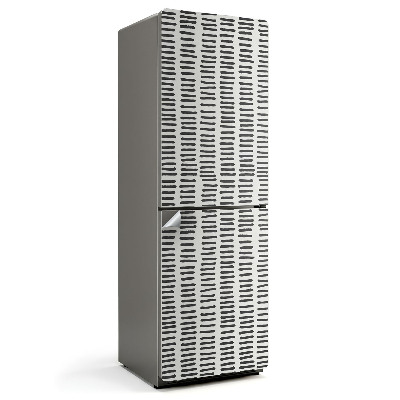 Nálepky na chladničku Řádky v pravidelném uspořádání