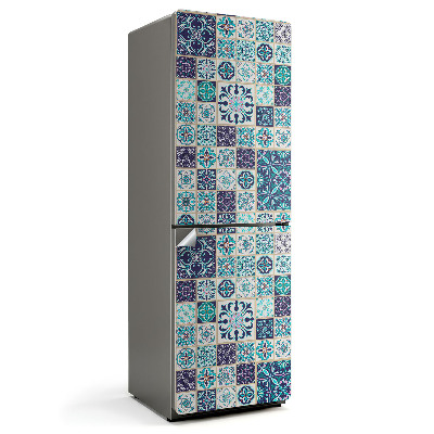 Fototapeta na chladničku Mozaikové vzory v dlaždicích