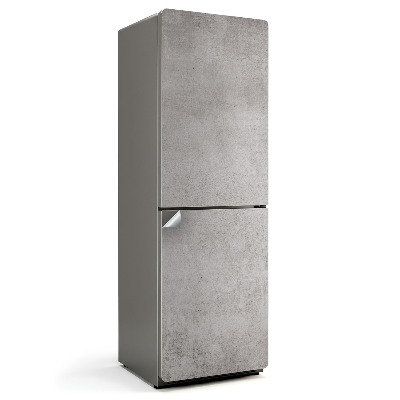 Nálepky na chladničku Surová betonová textura