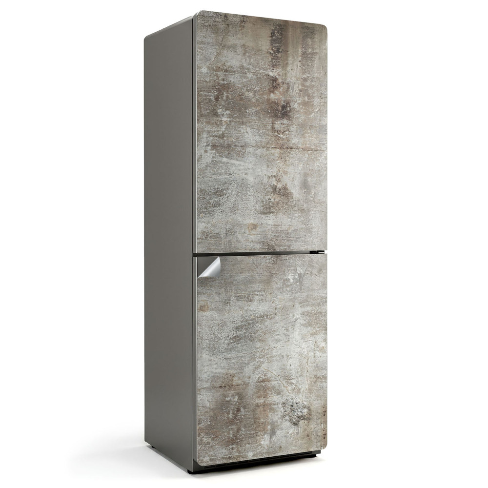 Nálepky na chladničku Surová betonová textura