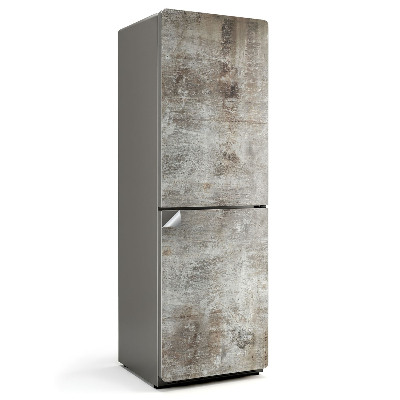 Nálepky na chladničku Surová betonová textura