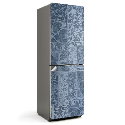 Nálepky na chladničku Vzor s ornamenty a dlaždicemi