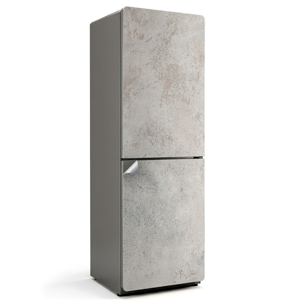 Nálepky na chladničku Surová betonová textura