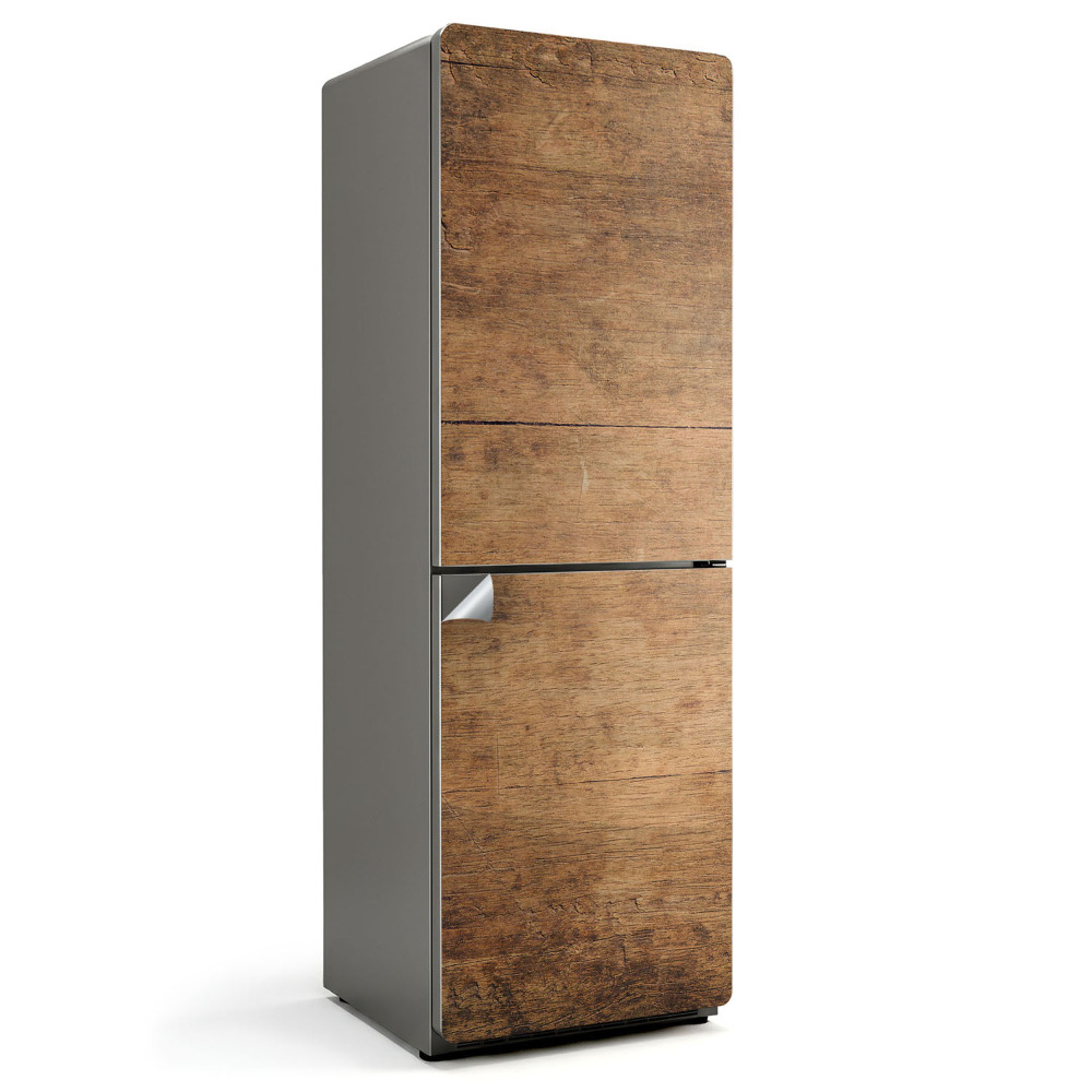 Fototapeta na chladničku Dřevěná deska textura