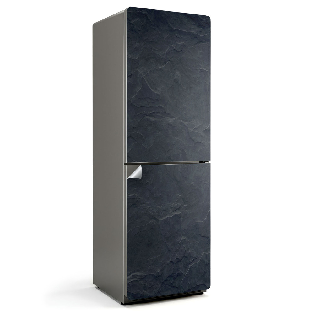 Fototapeta na chladničku Kamenná textura s vlnami