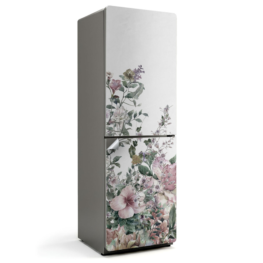 Fototapeta na chladničku Květinový vzor v přírodě