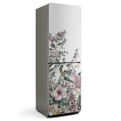 Fototapeta na chladničku Květinový vzor v přírodě