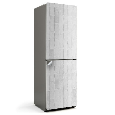 Fototapeta na chladničku Cihlový vzor vertikální rozložení