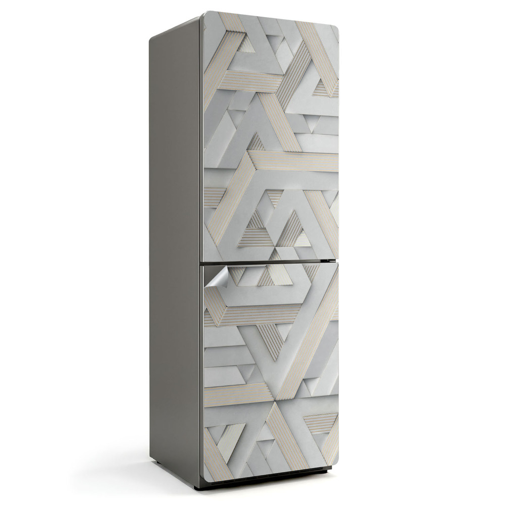 Fototapeta na chladničku Vazby papírových proužků