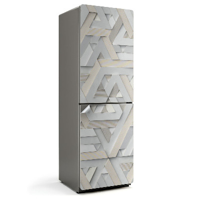 Fototapeta na chladničku Vazby papírových proužků