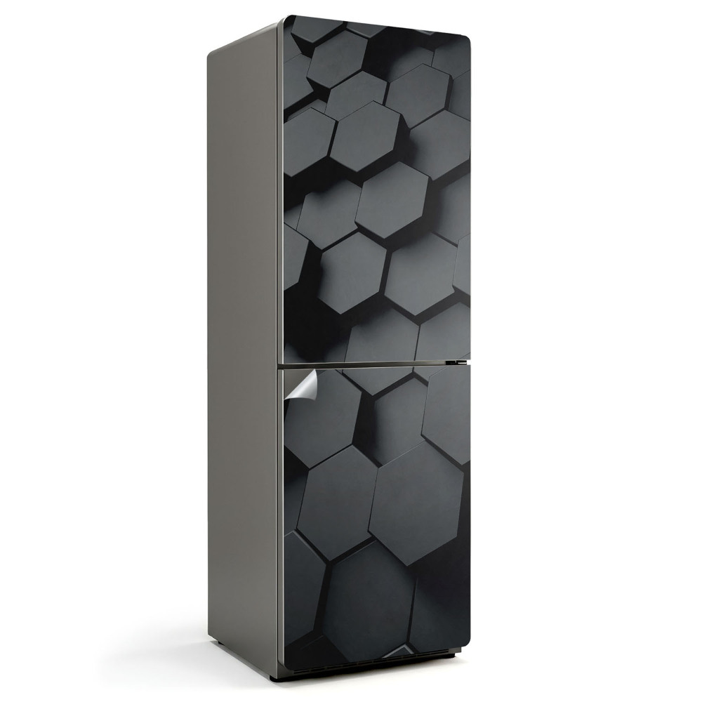 Fototapeta na chladničku Šestihranný vzor dlaždic