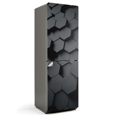 Fototapeta na chladničku Šestihranný vzor dlaždic