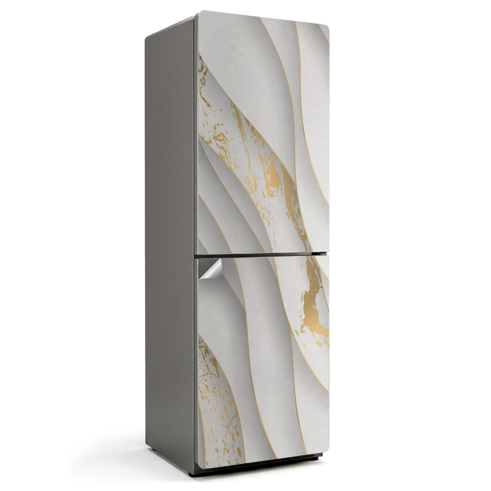 Fototapeta na chladničku Vlny a textury v pohybu