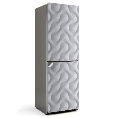 Nálepky na chladničku Vlny v jemném vzoru