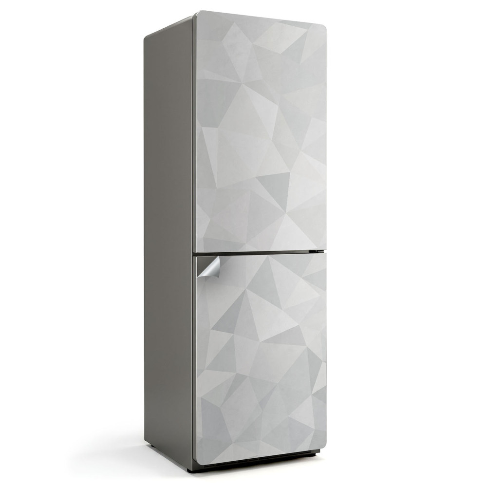 Fototapeta na chladničku 3D mnohoúhelníkový vzor