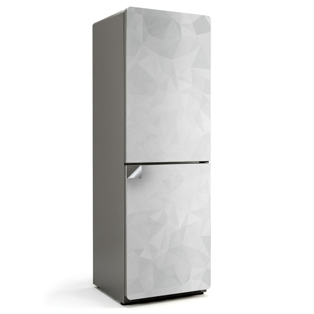 Nálepky na chladničku Abstraktní mnohoúhelníkový vzor