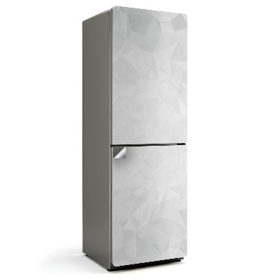 Nálepky na chladničku Abstraktní mnohoúhelníkový vzor