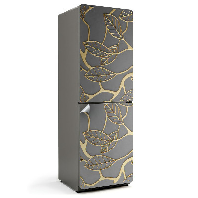 Nálepky na chladničku Jemný vzor listů a větví