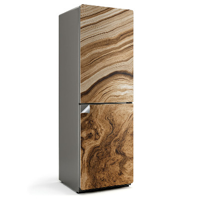 Fototapeta na chladničku Dřevo Zrno Detailní Vzor