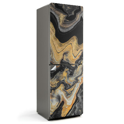 Nálepky na chladničku Abstraktní malba vzor