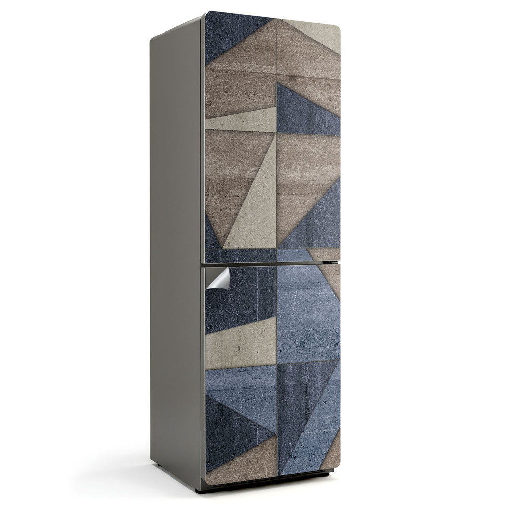 Fototapeta na chladničku Geometrie v moderním stylu