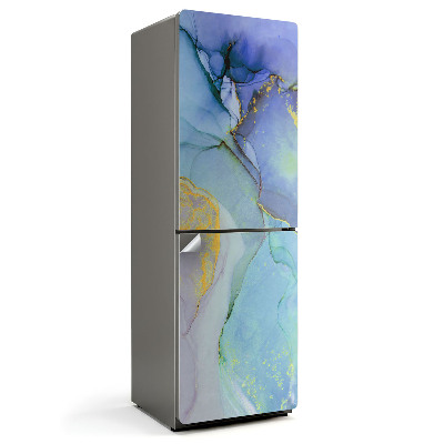 Nálepky na chladničku Abstraktní vzor tekutiny