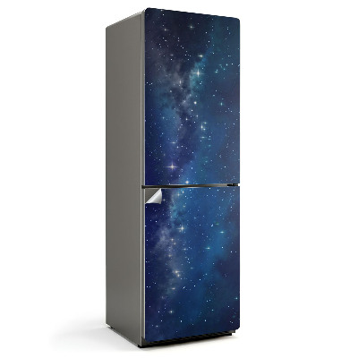Nálepky na chladničku Krajina kosmické hvězdy