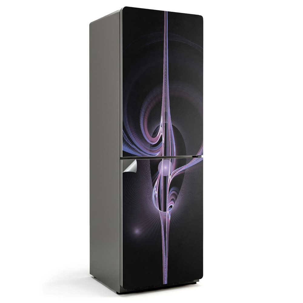 Nálepky na chladničku Abstraktní vzor vlny