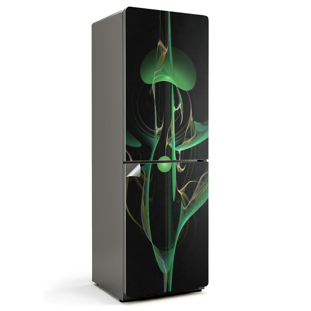 Fototapeta na chladničku Abstraktní vzor vlny