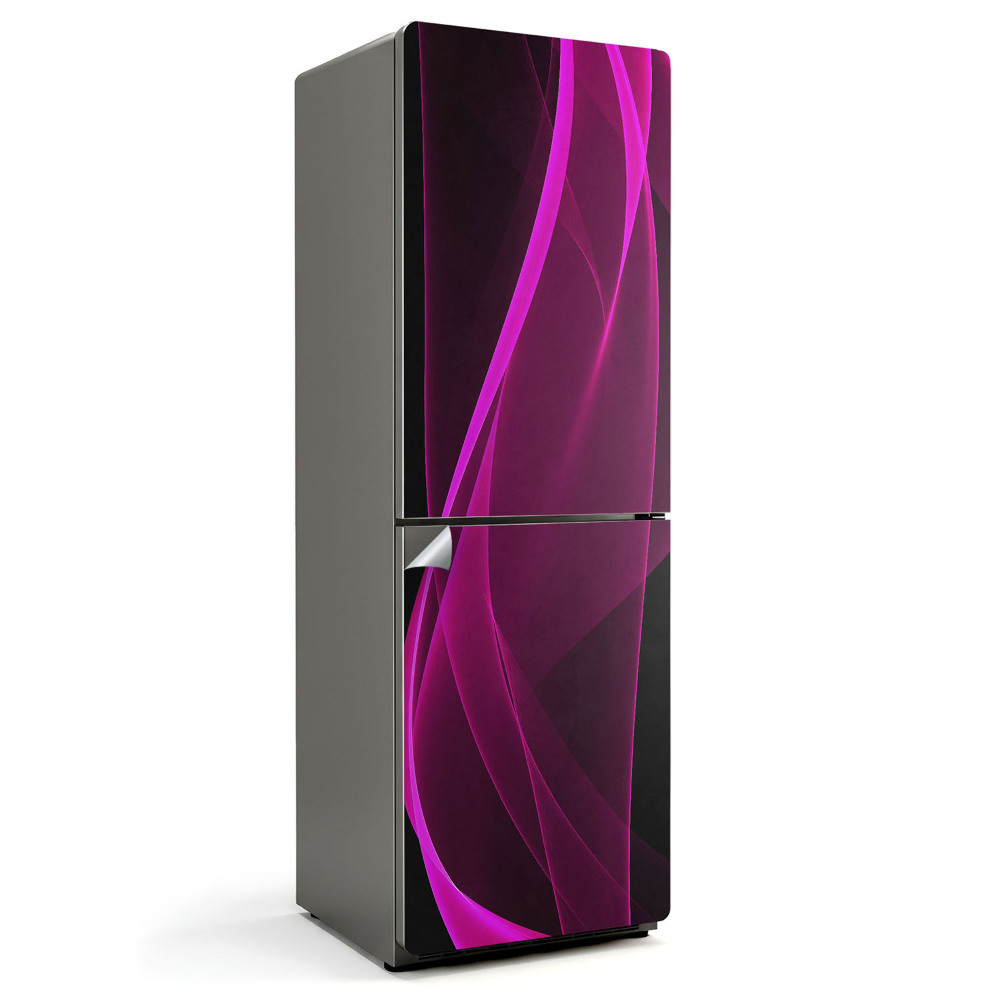 Fototapeta na chladničku Vlny dynamických čar