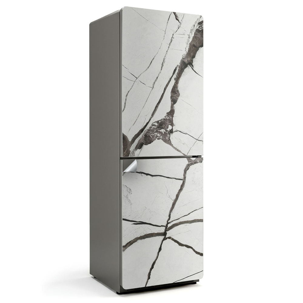 Fototapeta na chladničku Vzor mramorových žil