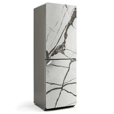 Fototapeta na chladničku Vzor mramorových žil