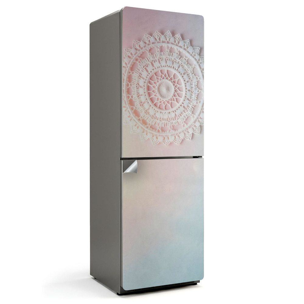 Fototapeta na chladničku Jemný krajkový vzor