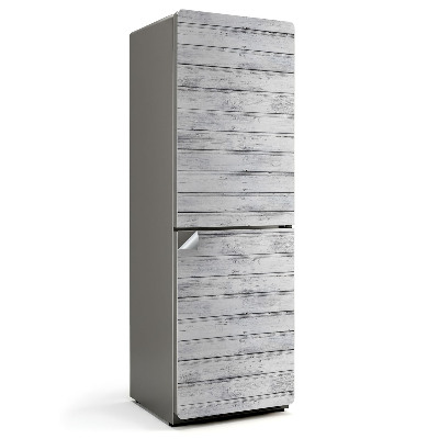 Nálepky na chladničku Dřevěné desky vodorovně