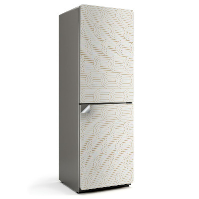 Nálepky na chladničku Vlny a čáry v rytmu