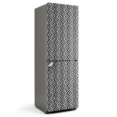 Nálepky na chladničku Geometrie v cikcacích