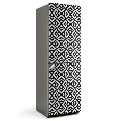 Fototapeta na chladničku Abstraktní vlnitý vzor