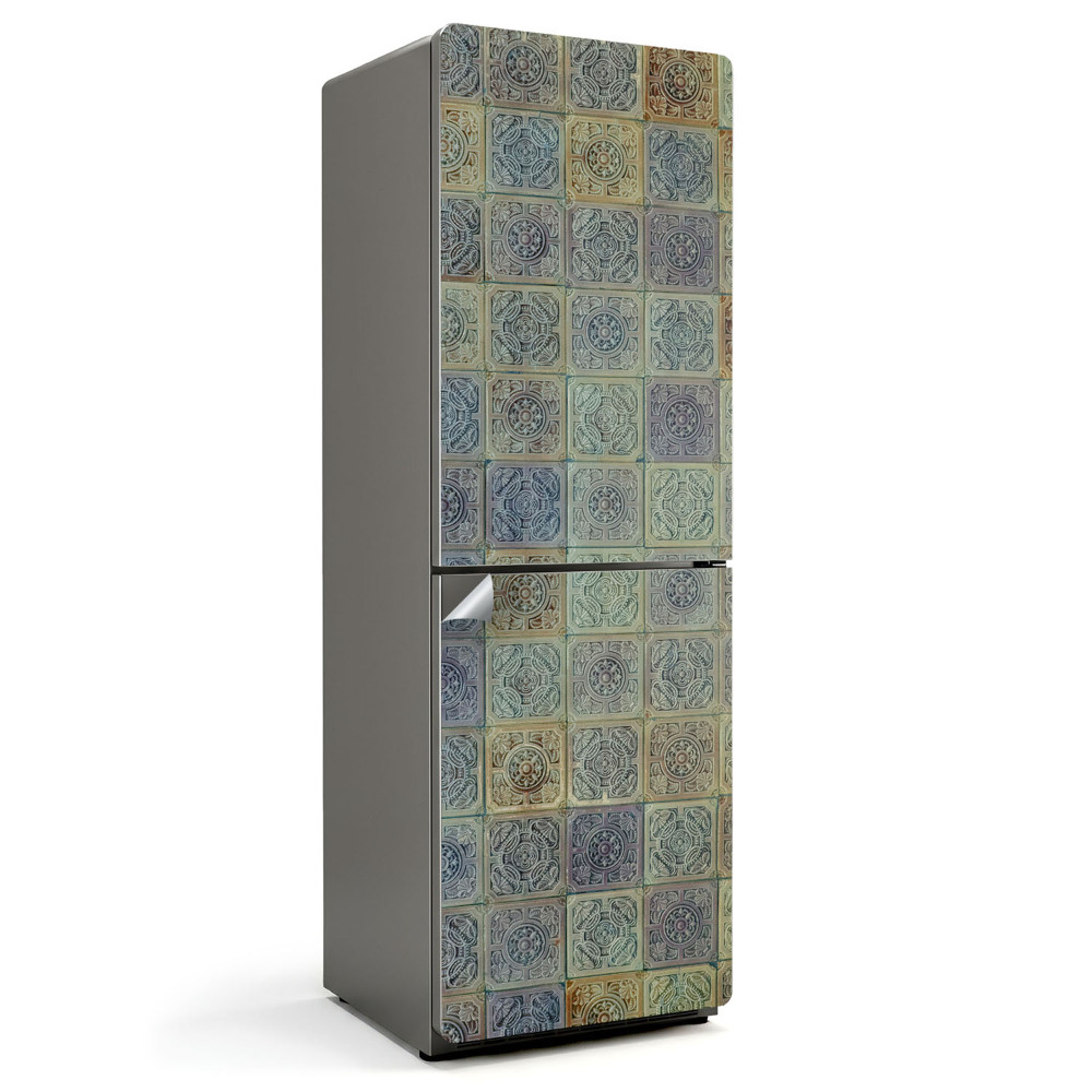 Fototapeta na chladničku Mozaikový vzor s ornamenty