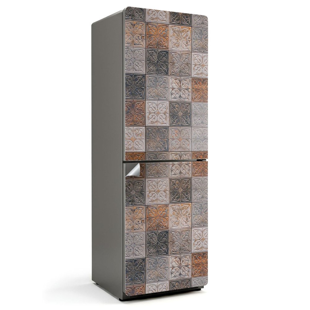 Nálepky na chladničku Dekorativní dlaždice vzor