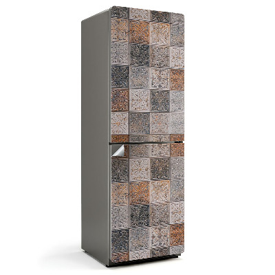 Nálepky na chladničku Dekorativní dlaždice vzor