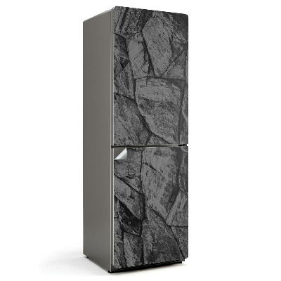 Fototapeta na chladničku Textura kamenné zdi