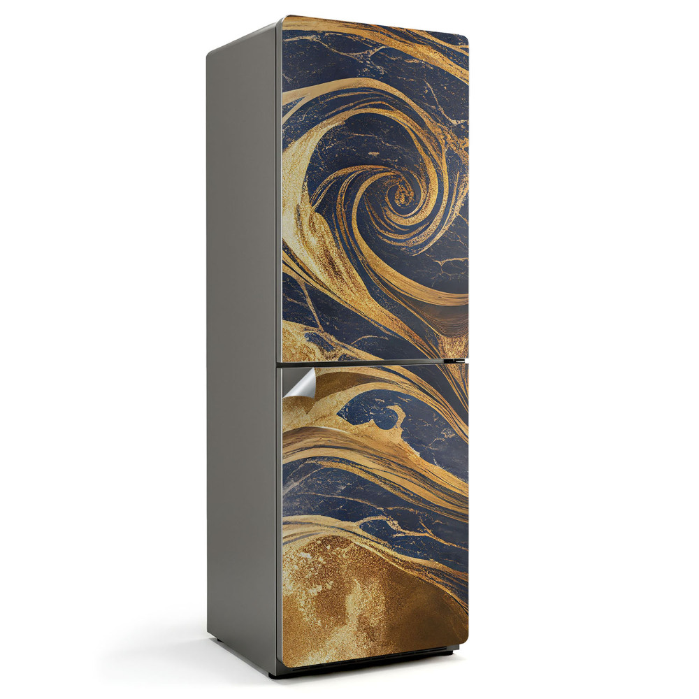 Fototapeta na chladničku Dynamická fluidní vlna