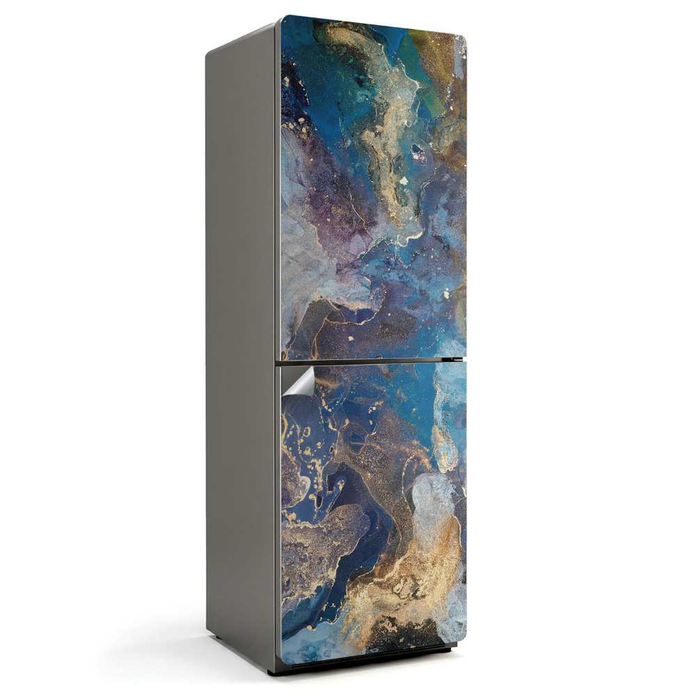 Fototapeta na chladničku Abstraktní akvarel vzor