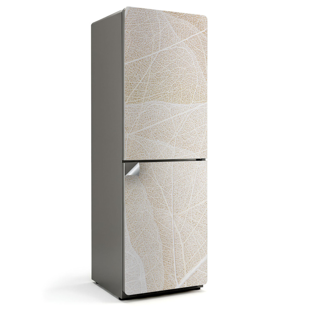 Nálepky na chladničku Detail listových žilek