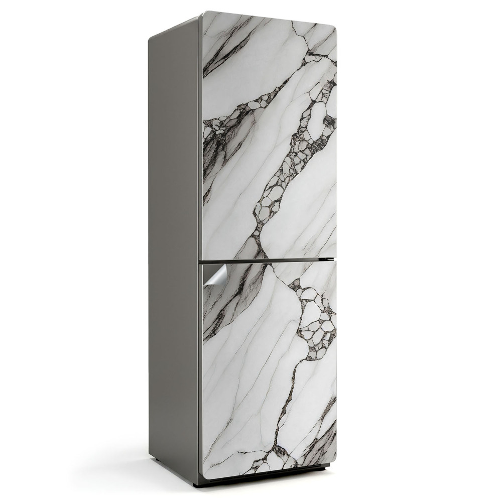 Fototapeta na chladničku Vzor z žilkovaného mramoru